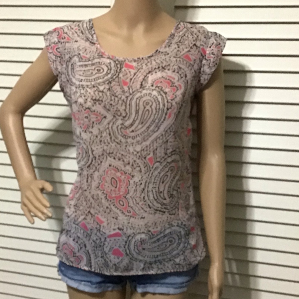 The Limited XS  Printed Tops Blouse